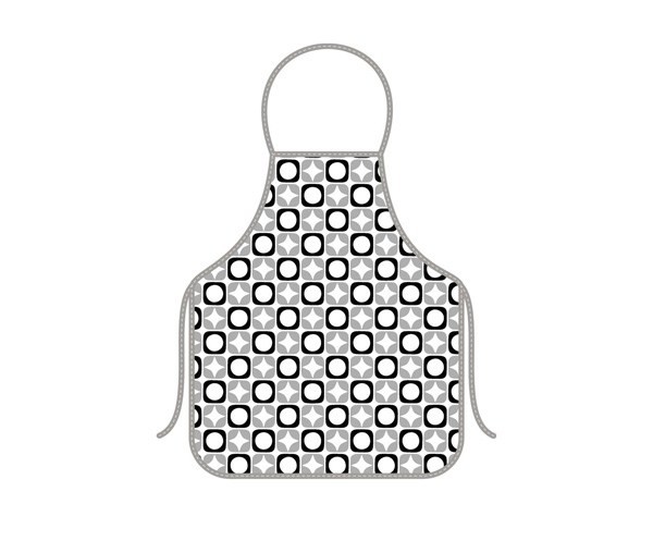 Фартук 72*52 Звездочки