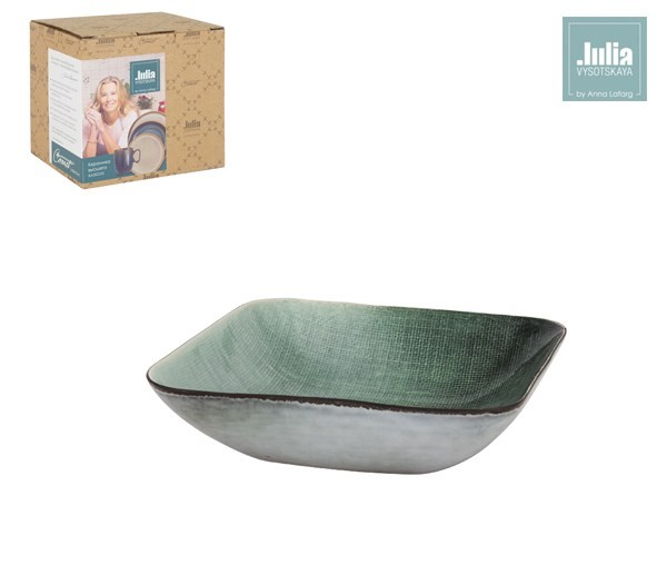 Салатник 17,5см. квадратный Canvas