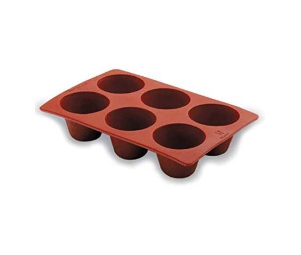 Форма для карамели 6 ячеек L