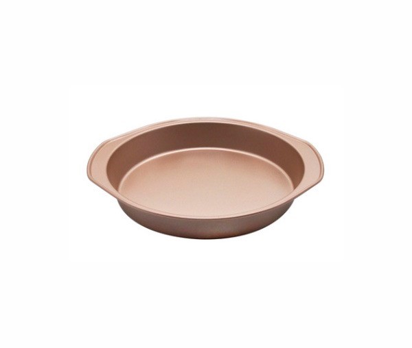 Форма для выпечки круглая, 22*2,5см. антипригарная