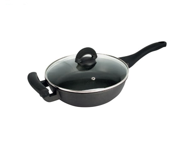 Вок с крышкой 24см. Minera