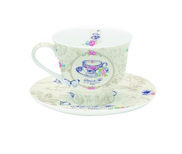 Чайная пара 200мл. 1 персона Salon de The