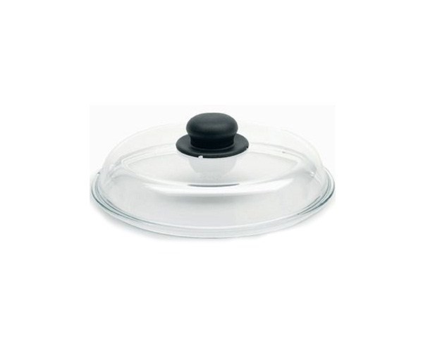 Крышка 24см. стеклянная
