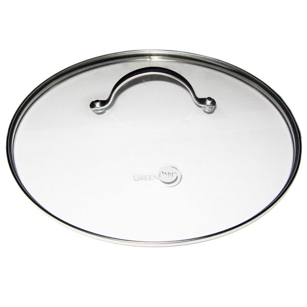 Крышка 28 см с металлической ручкой