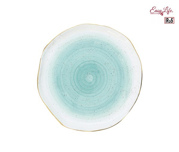 Тарелка 19см. Artezanal Green