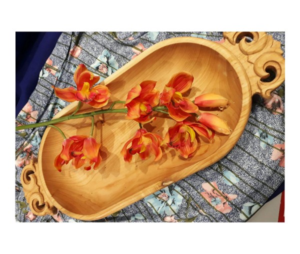 Блюдо Амулет 65*26см.