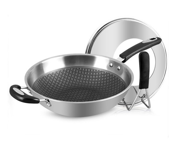 Вок с крышкой 32см. Hot