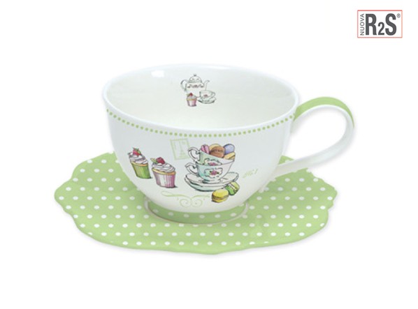 Чайная пара 200мл. Gourmandise Green