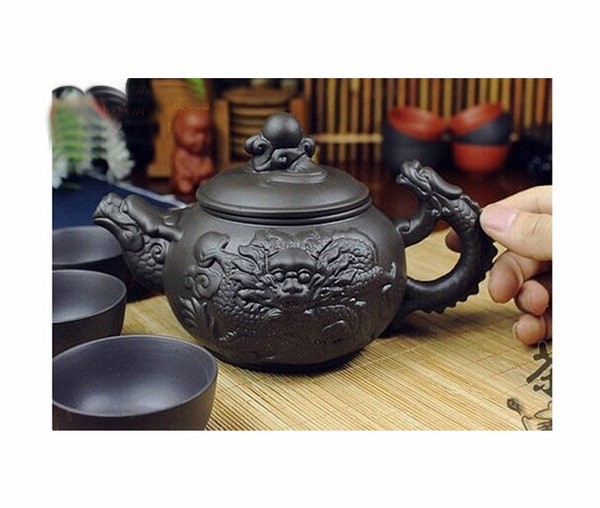 Чайник черный Божество