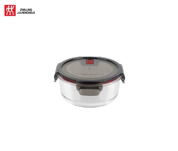 Контейнер стекло, круглый, 600мл.