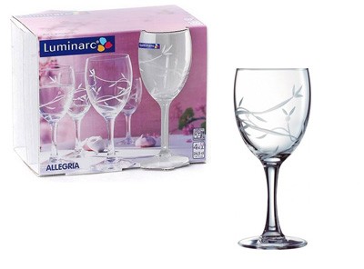 Рюмка 4шт 240мл. Allegria