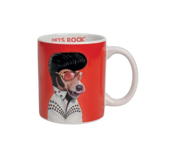 Кружка 600 мл., Rockn Roll