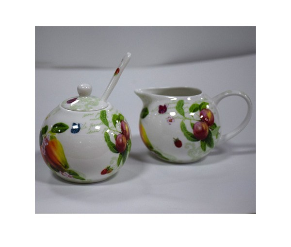 Набор сахарница, молочник Les Fruits Botaniques