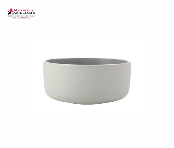 Салатник 14см. серый Оттенки