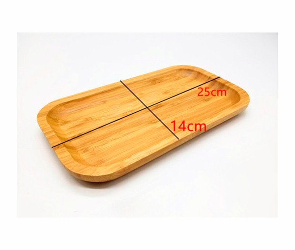 Блюдо деревянное 25*14см