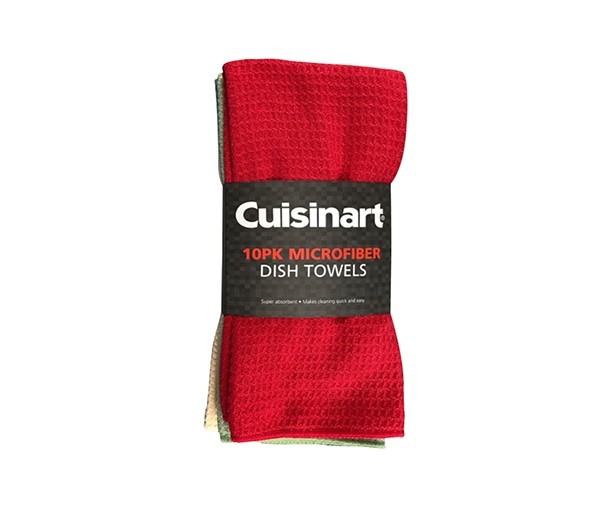 Полотенце кухонное вафельное 5шт Cuisant