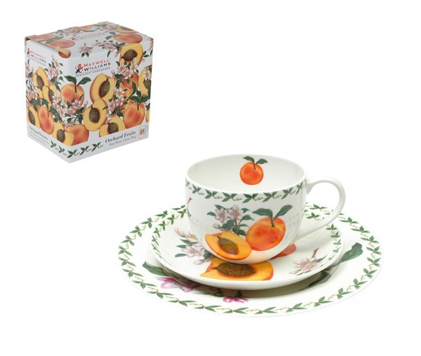 Набор чайный 3 предмета Абрикос