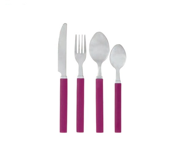 Набор стол приборов 24 предмета Happy Prune