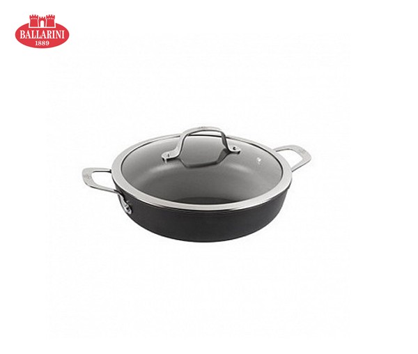 Сковорода 28см. 2 ручки Alba