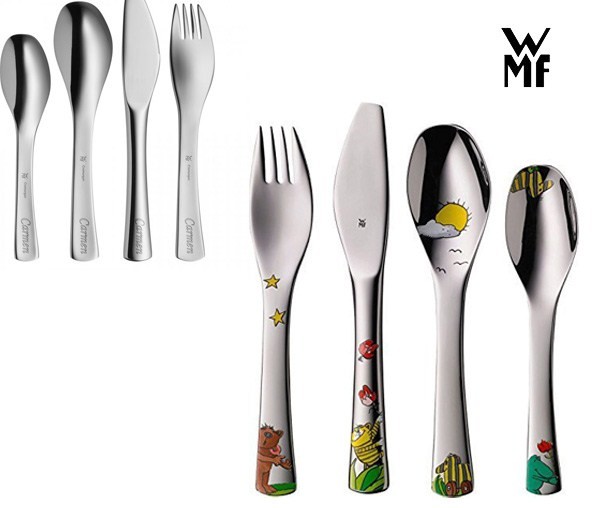 Набор детский столовые приборы 4 предмета Janosch