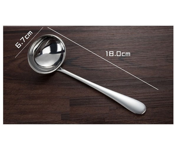 Соусник сталь 18*6,7см.