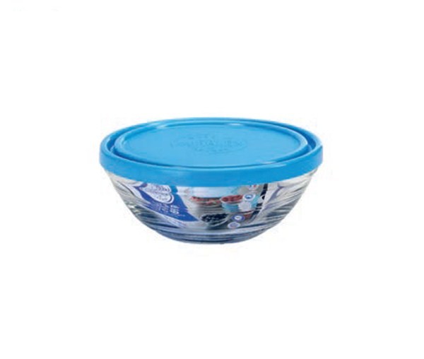 Салатник с крышкой 17см.