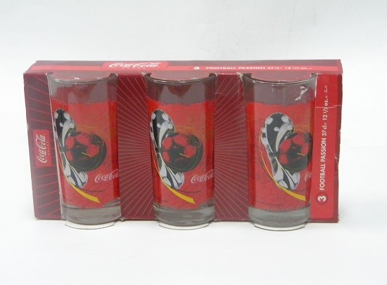 Стакан 370мл. 3шт H-B Football