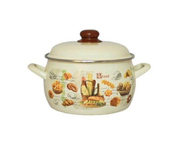 Кастрюля 5,3л. Хлеб