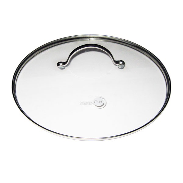 Крышка 24 см с металлической ручкой