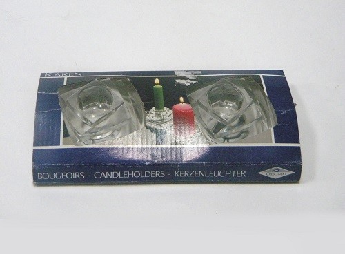 Подсвечник 2 шт Карен