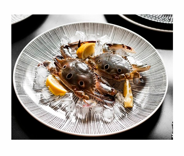 Блюдо 30.5см. белое, Flower