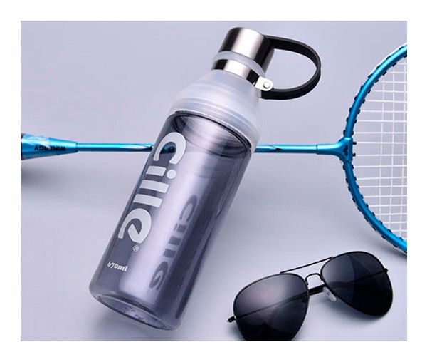 Бутылка для воды пластик, 0,95л. Cille