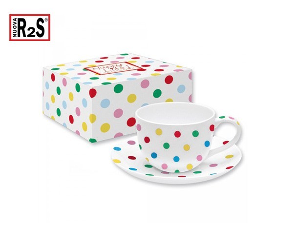 Чайная пара 180мл. Pois Colors