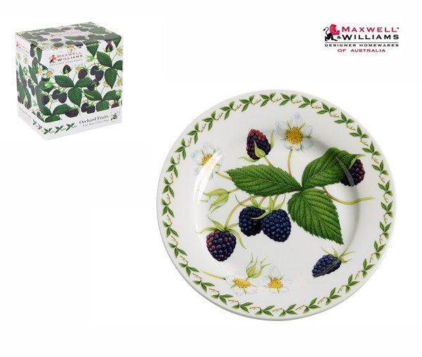 Тарелка 20см. Ежевика