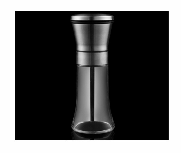 Перцемолка 13см. сталь+пастик