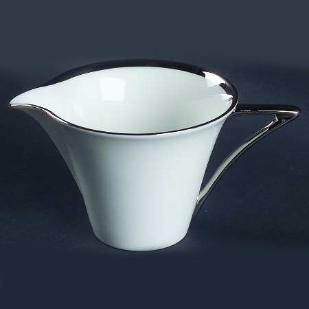 Молочник 200мл Deco Platinum