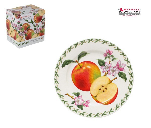Тарелка 20см. Яблоко