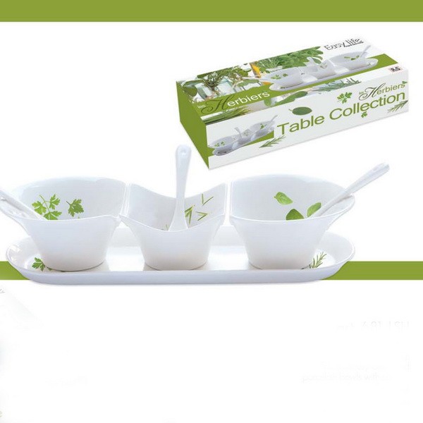 Набор для закуски 7 предметов Herbier