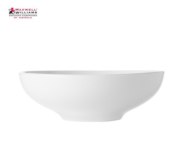 Салатник 20см. Белая коллекция