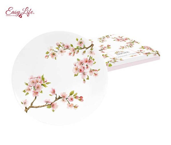 Тарелка 19см. Японская сакура