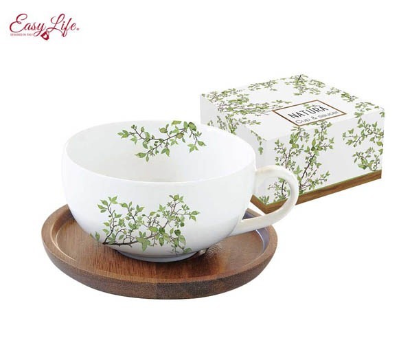 Набор чайный 250мл. 2 предмета Nature