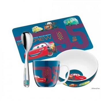 Набор детский  4 предмета Cars