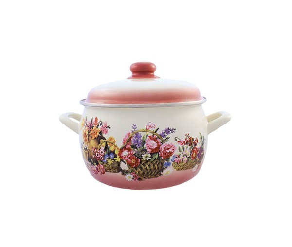 Кастрюля 2,2л. Краски Лета