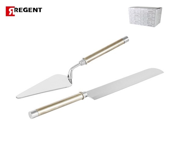 Набор для торта 2 предмета нож, лопатка Перле