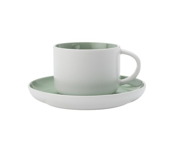 Чайная пара 0,25л. мятная Оттенки