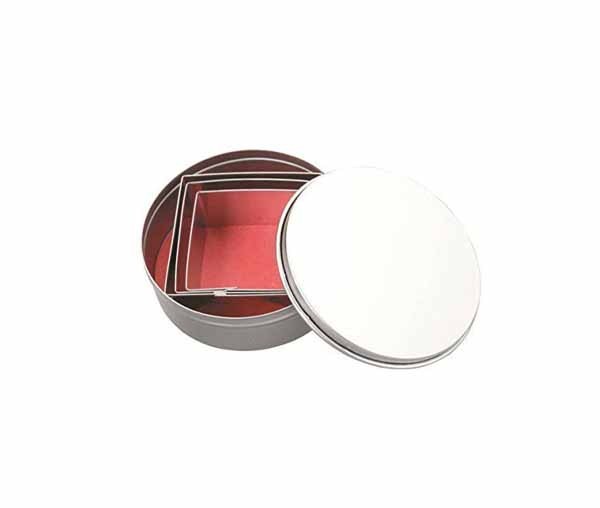 Набор форм квадратный 4-7см. 6 предметов