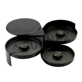 Риммер для соли и сахара 3 отделения