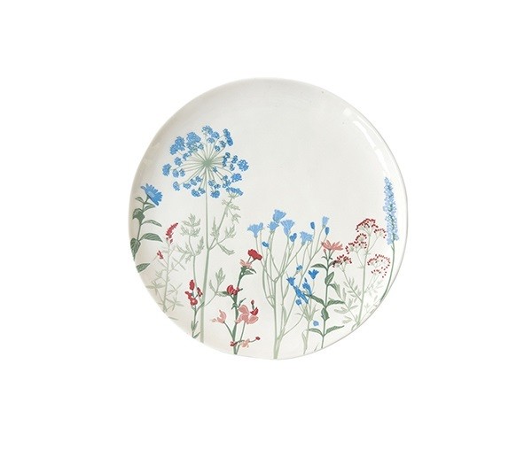 Тарелка обеденная 26 см Луговые цветы