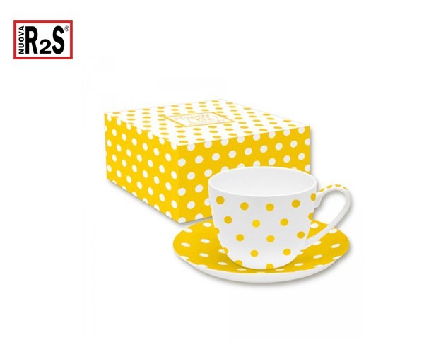 Бульонница 2 предмета 400мл. Pois Yellow