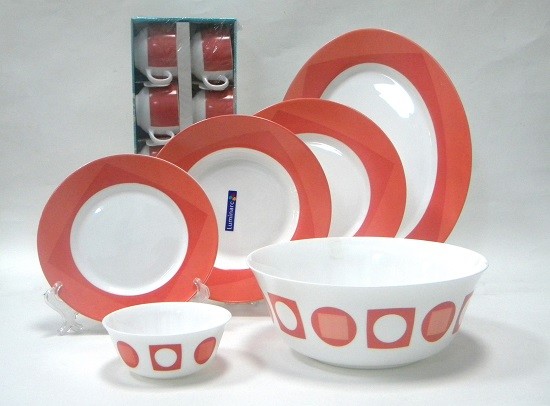 Сервиз столовый 38 предметов 6 персон Variacorail
